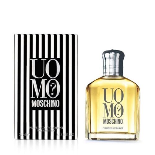Moschino Uomo Perfumed Deodorant Natural Spray 75ml дезодорант за мъже
