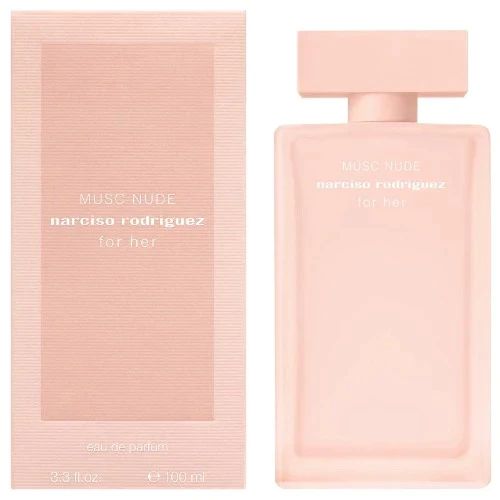 Narciso Rodriguez Musc Nude For Her Eau de Parfum Spray 100 ml за жени Narciso Rodriguez Musc Nude For Her Eau de Parfum Spray 100 ml за жени