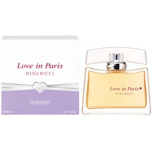 Nina Ricci Love in Paris Eau de Parfum Spray 50 ml за жени Nina Ricci Love in Paris Eau de Parfum Spray 50 ml за жени