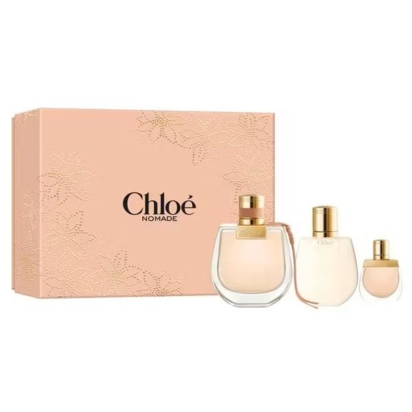 Chloe Nomade EDP 75 ml + Body Lotion 100 ml + EDP 5 ml комплект за жени Chloe Nomade EDP 75 ml + Body Lotion 100 ml + EDP 5 ml комплект за жени