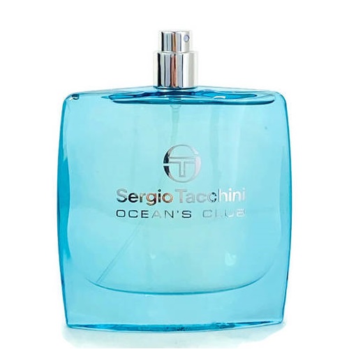 Sergio Tacchini Ocean's Club Eau de Toilette 100 ml БО за мъже