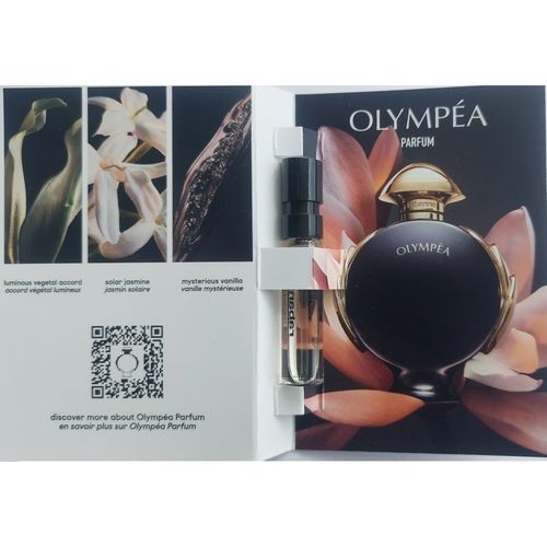 Paco Rabanne Olympea Parfum Sample Spray 1.5 ml за жени