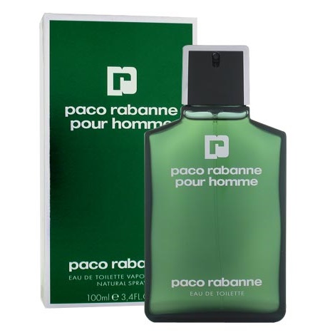Paco Rabanne Pour Homme (Green) Eau de Toilette Spray 100 ml за мъже