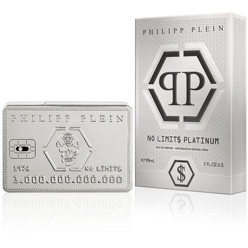 Philipp Plein No Limit$ Platinum Eau de Parfum Spray 90 ml за мъже