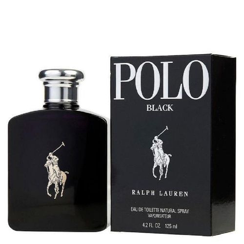 Ralph Lauren Polo Black Eau de Toilette Spray 125 ml за мъже