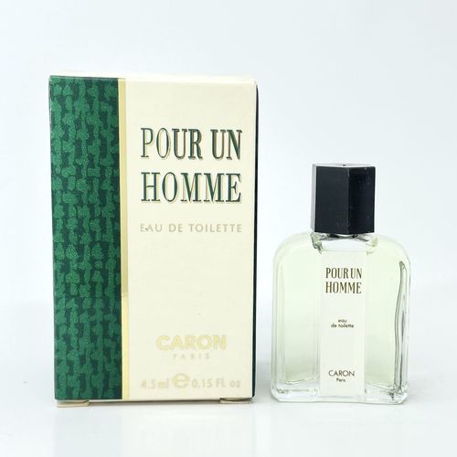 Caron Pour Un Homme de Caron Eau de Toilette Miniature 4.5ml за мъже