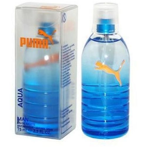 Puma Aqua Man Eau de Toilette Spray 75 ml за мъже