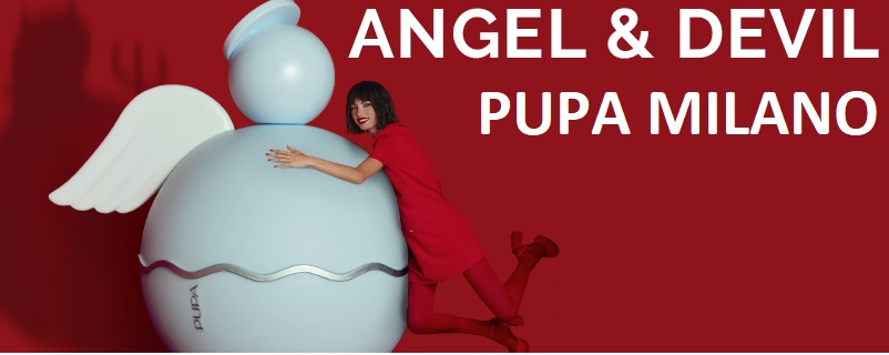 Pupa Angel and Devil