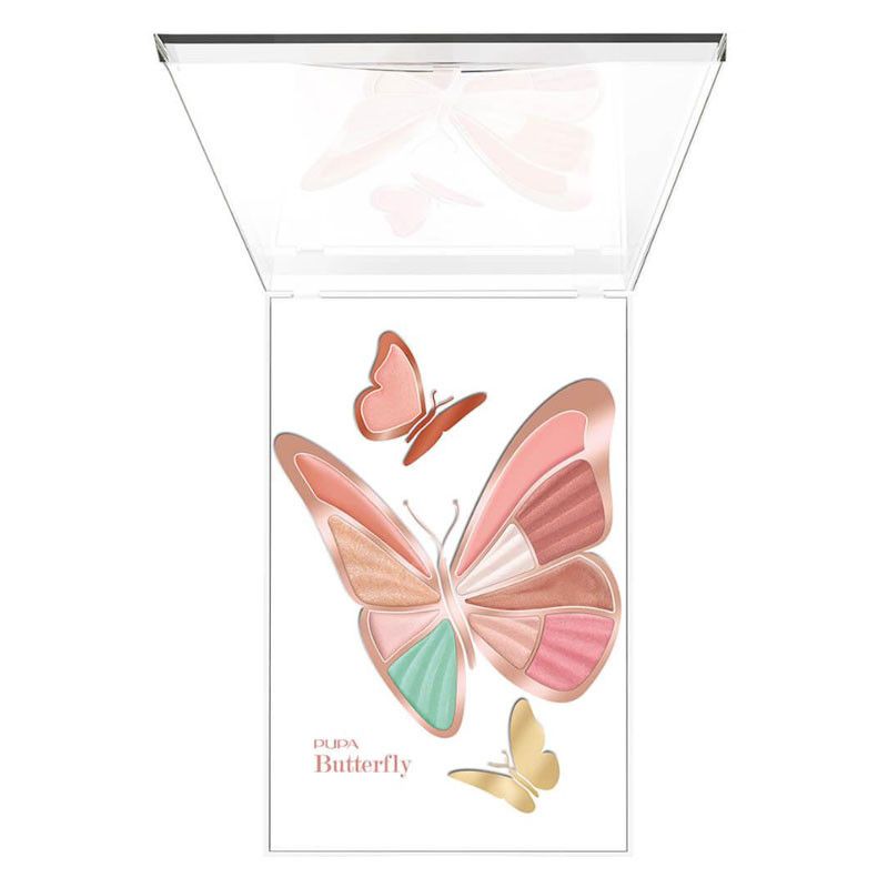Pupa BUTTERFLY 010289A004 Pastel Touch грим палитра за очи и устни Pupa BUTTERFLY 010289A004 Pastel Touch грим палитра за очи и устни