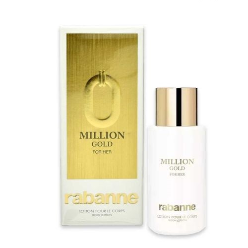 Rabanne Million Gold for Her Body Lotion 200 ml лосион за тяло за жени