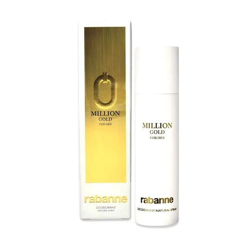 Rabanne Million Gold for Her Deodorant Natural Spray 150 ml дезодорант за жени