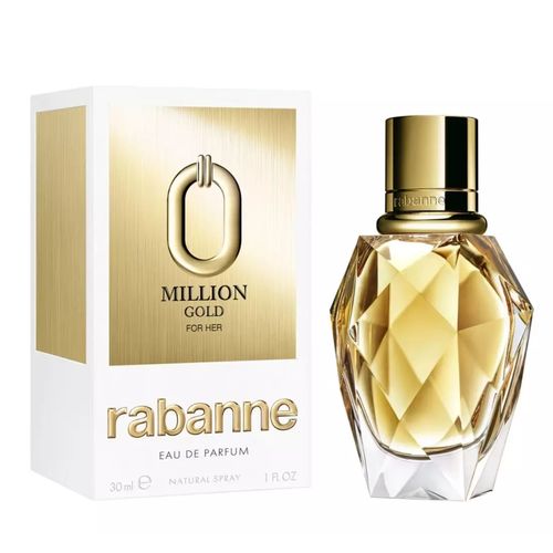 Rabanne 0 Million Gold for Her Eau de Parfum Spray 30 ml за жени