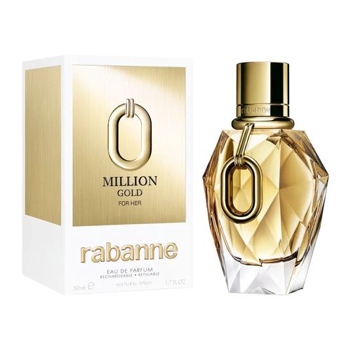 Rabanne 0 Million Gold for Her Eau de Parfum Refillable Spray 50 ml за жени