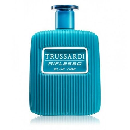 Trussardi Riflesso Blue Vibe Limited Edition Eau de Toilette Spray 100ml БО за мъже