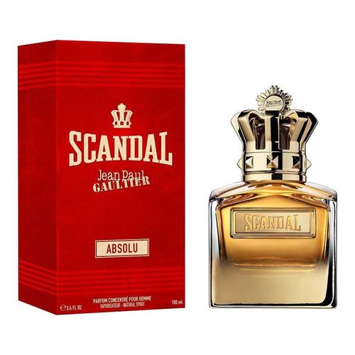 Jean Paul Gaultier Scandal Absolu Parfum Concentre Pour Homme Spray 100 ml за мъже