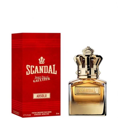 Jean Paul Gaultier Scandal Absolu Parfum Concentre Pour Homme Spray 50 ml за мъже