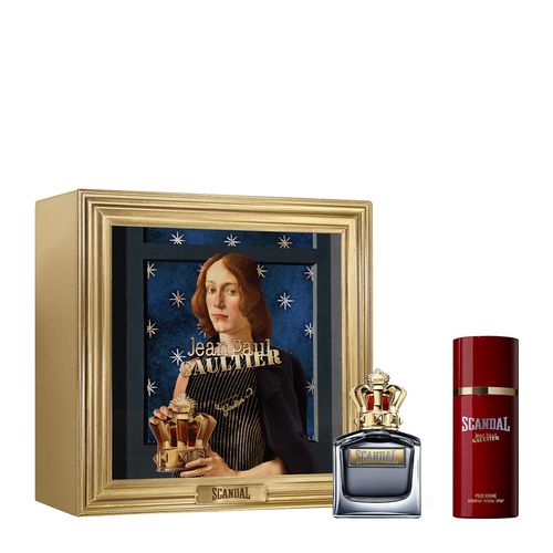 Jean Paul Gaultier Scandal Pour Homme EDT 100 ml + Deodorant Spray 150 ml комплект за мъже