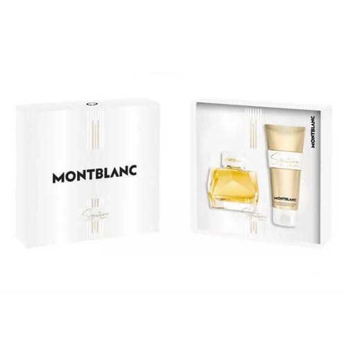 Mont Blanc Signature Absolue EDP Spray 50ml + Body Lotion 100ml комплект за жени