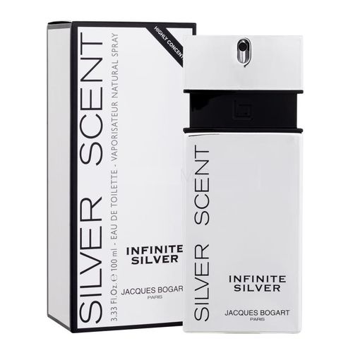 Jacques Bogart Silver Scent Infinite Silver Eau de Toilette Spray 100 ml за мъже