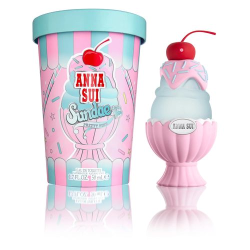 Anna Sui Sundae Pretty Pink Eau de Toilette Spray 50 ml за жени Anna Sui Sundae Pretty Pink Eau de Toilette Spray 50 ml за жени