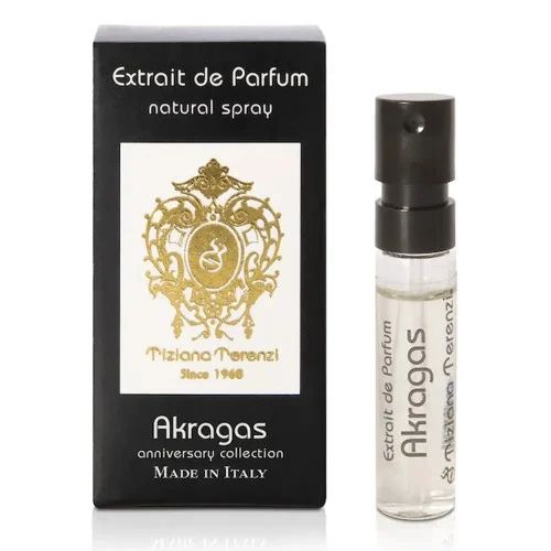 Tiziana Terenzi Akragas Extrait de Parfum Sample Spray 1.5 ml унисекс