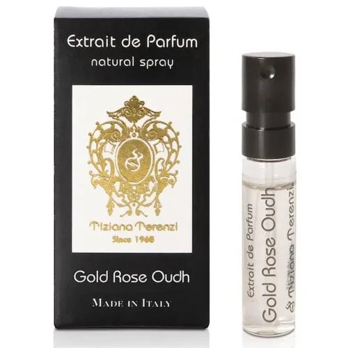 Tiziana Terenzi Gold Rose Oudh Extrait de Parfum Sample Spray 1.5 ml унисекс