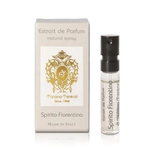 Tiziana Terenzi Spirito Fiorentino Extrait de Parfum Sample Spray 1.5 ml унисекс