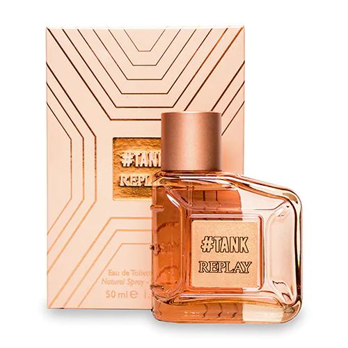 Replay #Tank for Her Eau de Toilette Spray 50ml за жени Replay #Tank for Her Eau de Toilette Spray 50ml за жени