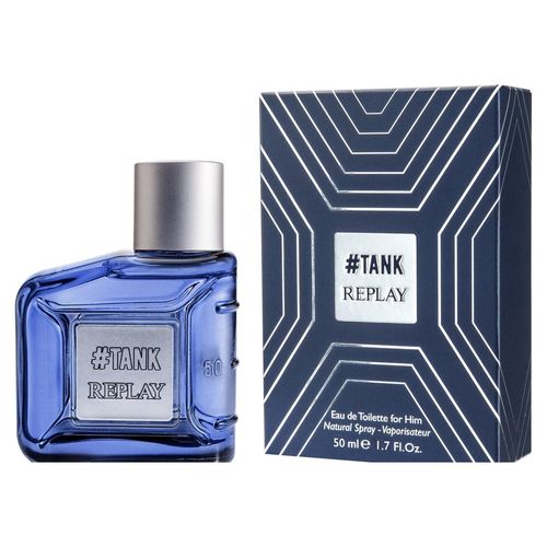 Replay #Tank for Him Eau de Toilette Spray 50ml за мъже Replay #Tank for Him Eau de Toilette Spray 50ml за мъже