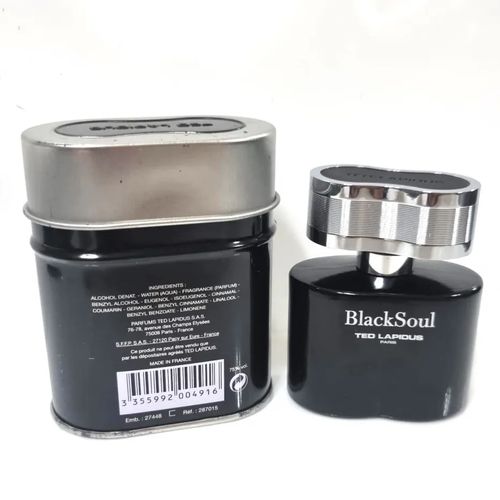 Ted Lapidus Black Soul Eau de Toilette 30 ml за мъже Ted Lapidus Black Soul Eau de Toilette 30 ml за мъже