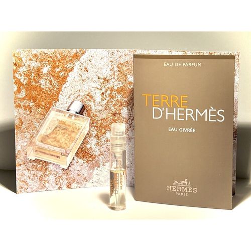 Hermes Terre d'Hermes Eau Givree Eau de Parfum Sample Spray 2 ml за мъже