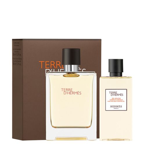 Hermes Terre d'Hermes EDT 100 ml + Shower Gel 80 ml комплект за мъже Hermes Terre d'Hermes EDT 100 ml + Shower Gel 80 ml комплект за мъже