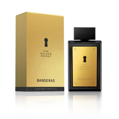 Antonio Banderas The Golden Secret Eau de Toilette Spray 100ml за мъже Antonio Banderas The Golden Secret Eau de Toilette Spray 100ml за мъже