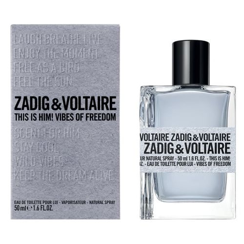 Zadig & Voltaire This is Him Vibes of Freedom Eau de Toilette Spray 50 ml за мъже