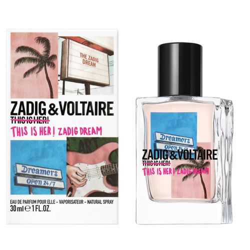 Zadig & Voltaire This is Her Zadig Dream Eau de Parfum Spray 30 ml за жени