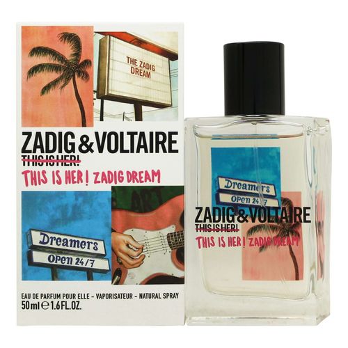 Zadig & Voltaire This is Her Zadig Dream Eau de Parfum Spray 50 ml за жени