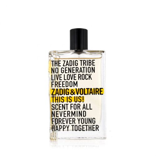 Zadig & Voltaire This is Us Eau de Toilette Spray 100 ml БО унисекс