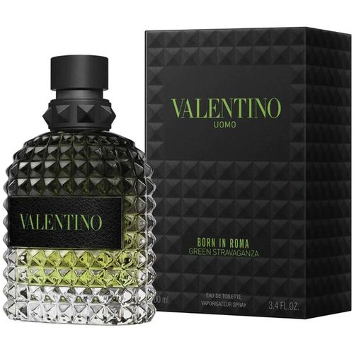 Valentino Uomo Born in Roma Green Stravaganza Eau de Toilette Spray 100 ml за мъже Valentino Uomo Born in Roma Green Stravaganza Eau de Toilette Spray 100 ml за мъже