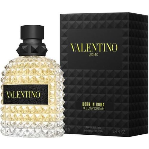 Valentino Uomo Born in Roma Yellow Dream Eau de Toilette Spray 100 ml за мъже Valentino Uomo Born in Roma Yellow Dream Eau de Toilette Spray 100 ml за мъже