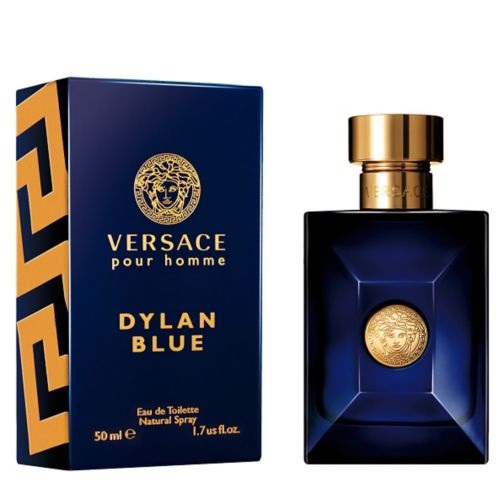 Versace Dylan Blue Pour Homme Eau de Toilette Spray 50 ml за мъже