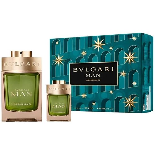 Bvlgari Man Wood Essence EDP 100 ml + EDP 15 ml комплект за мъже