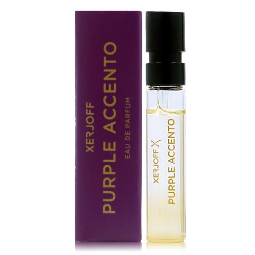 Xerjoff Velvet Collection Purple Accento Eau de Parfum Sample Spray 2 ml унисекс