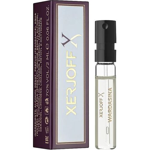 Xerjoff Velvet Collection Wardasina Eau de Parfum Sample Spray 2 ml унисекс