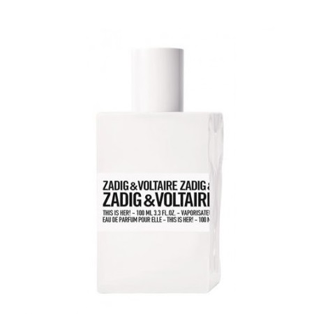 Zadig & Voltaire This is Her Eau de Parfum Spray 100 ml БО за жени