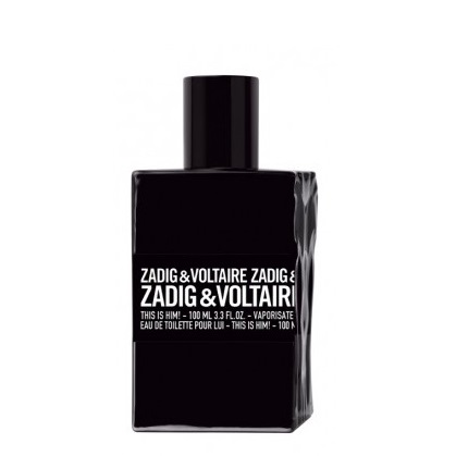 Zadig & Voltaire This is Him Eau de Toilette Spray 100 ml БО за мъже