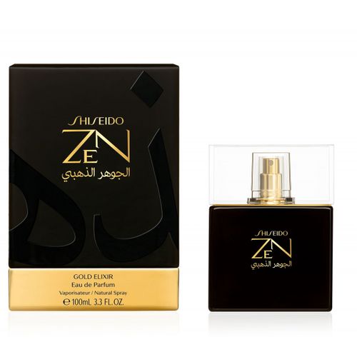 Shiseido Zen Gold Elixir Eau de Parfum Spray 100 ml за жени Shiseido Zen Gold Elixir Eau de Parfum Spray 100 ml за жени