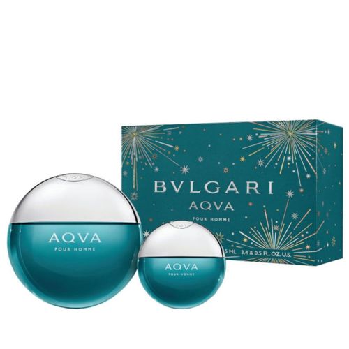 Bvlgari Aqva Pour Homme EDT 100 ml + EDT 15 ml комплект за мъже