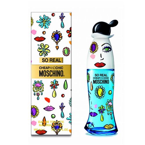 Moschino Cheap and Chic So Real Eau de Toilette Spray 100 ml за жени