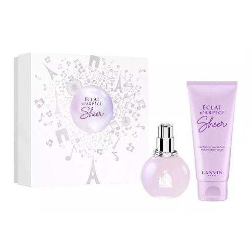 Lanvin Eclat d'Arpege Sheer EDT 50 ml + Body Lotion 100 ml комплект за жени Lanvin Eclat d'Arpege Sheer EDT 50 ml + Body Lotion 100 ml комплект за жени