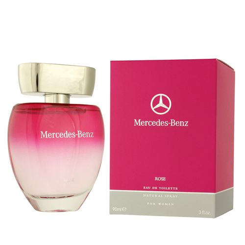Mercedes Benz Rose for Women Eau de Toilette Spray 90 ml за жени Mercedes Benz Rose for Women Eau de Toilette Spray 90 ml за жени